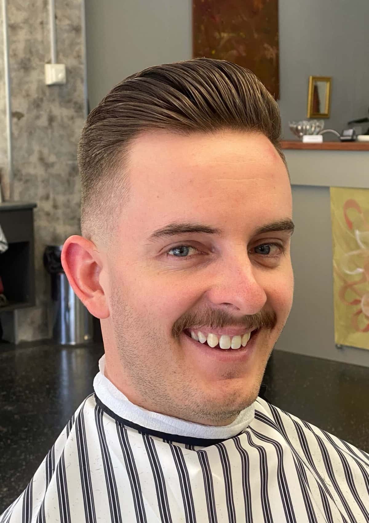 Customer and Google Reviews at Gem Barber Canberra