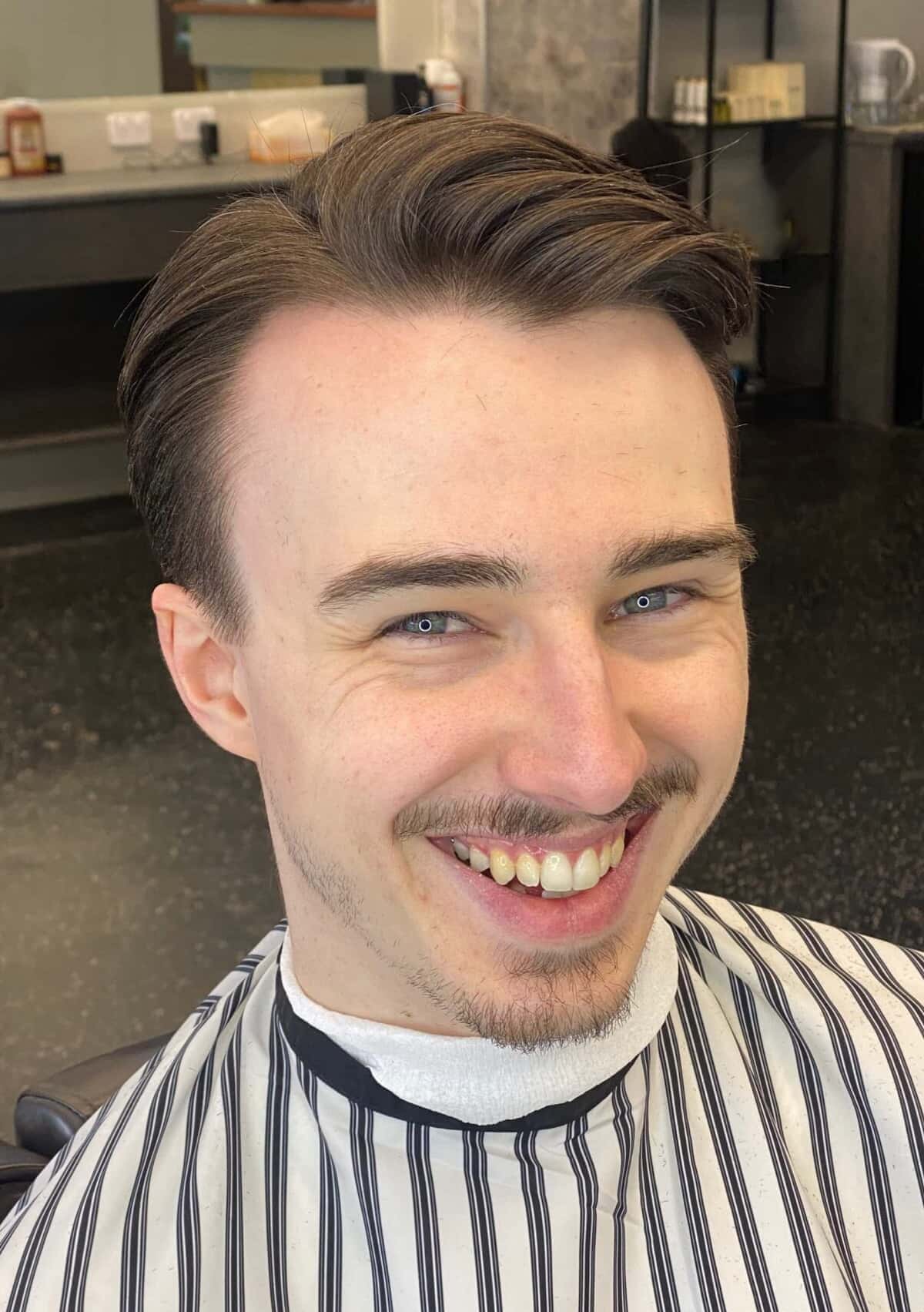 Online booking for haircuts, fades and beard trims at Gem Barber Canberra