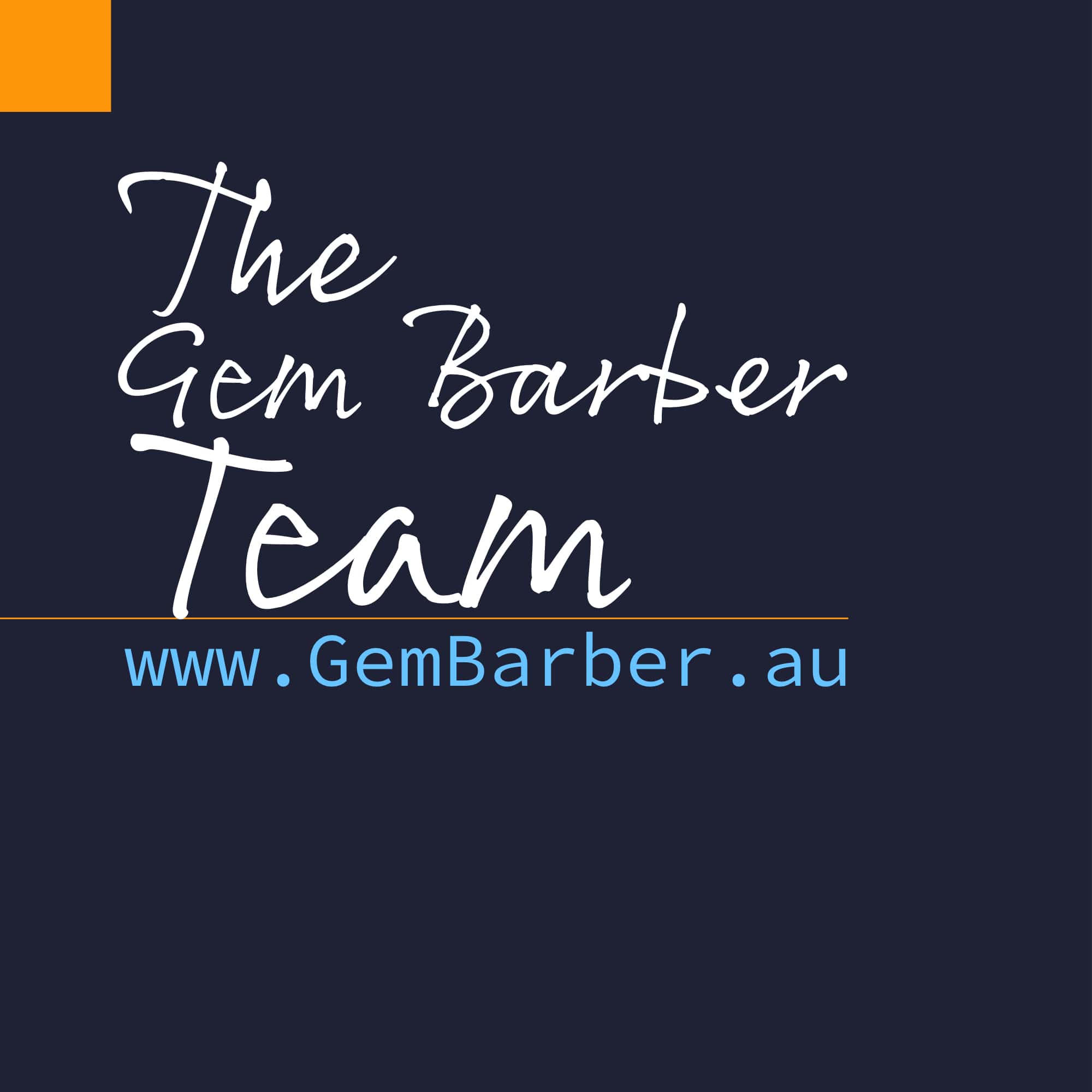 The Gem Barber team – Expert barbers & grooming in Canberra