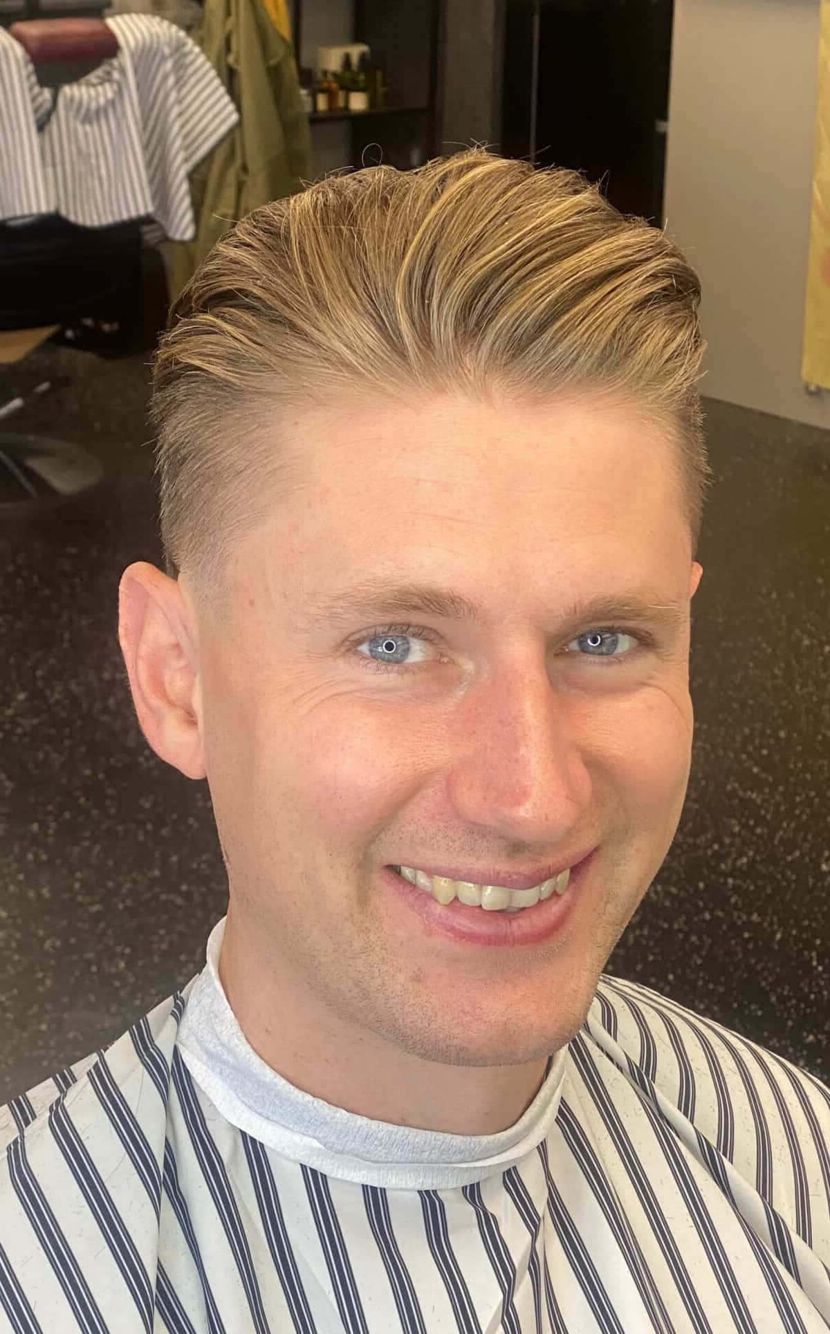 Haircuts, fades and beard trims at Gem Barber Canberra