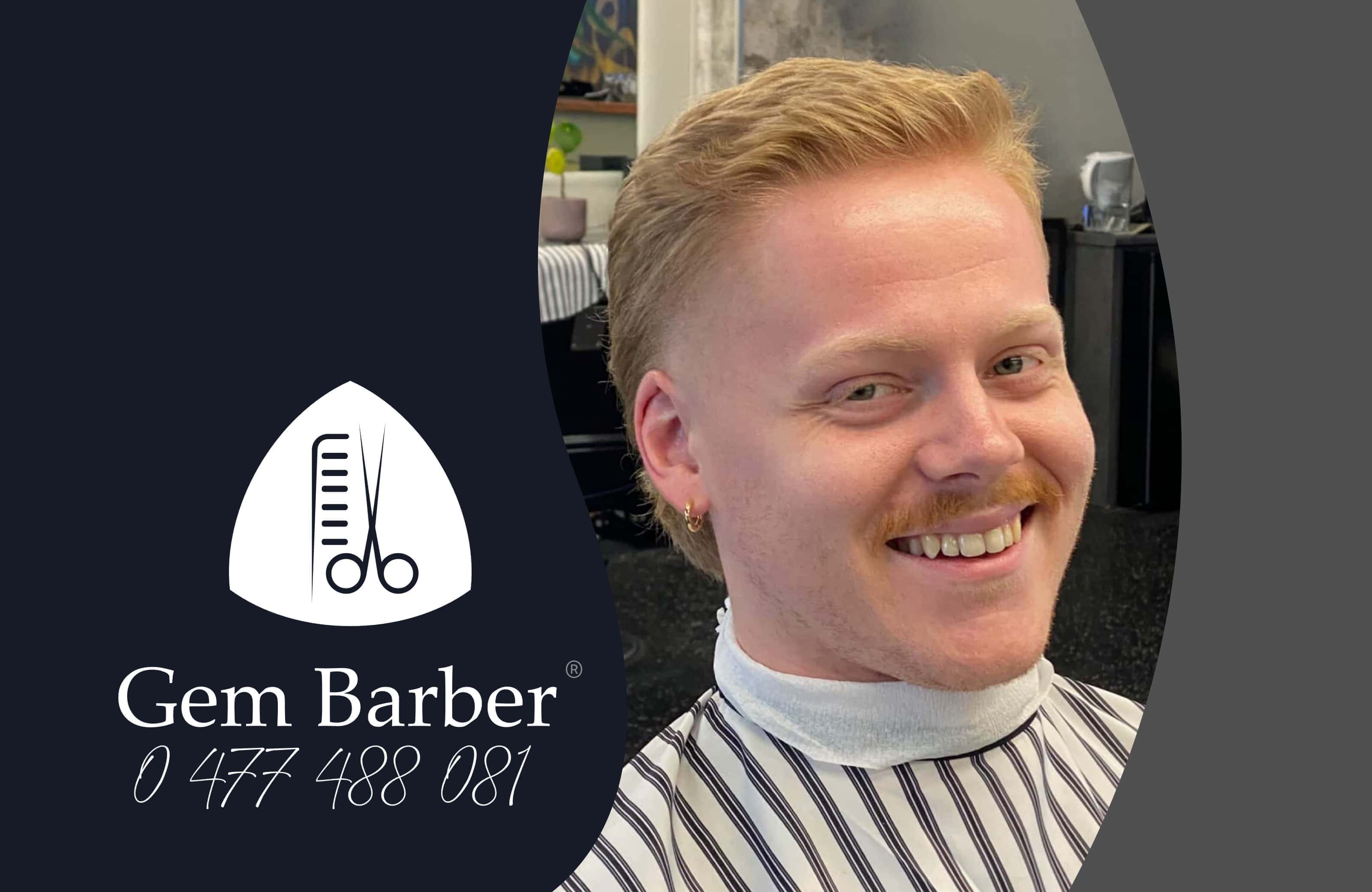 Gem Barber – Men’s Haircuts & Grooming in the Heart of Canberra
