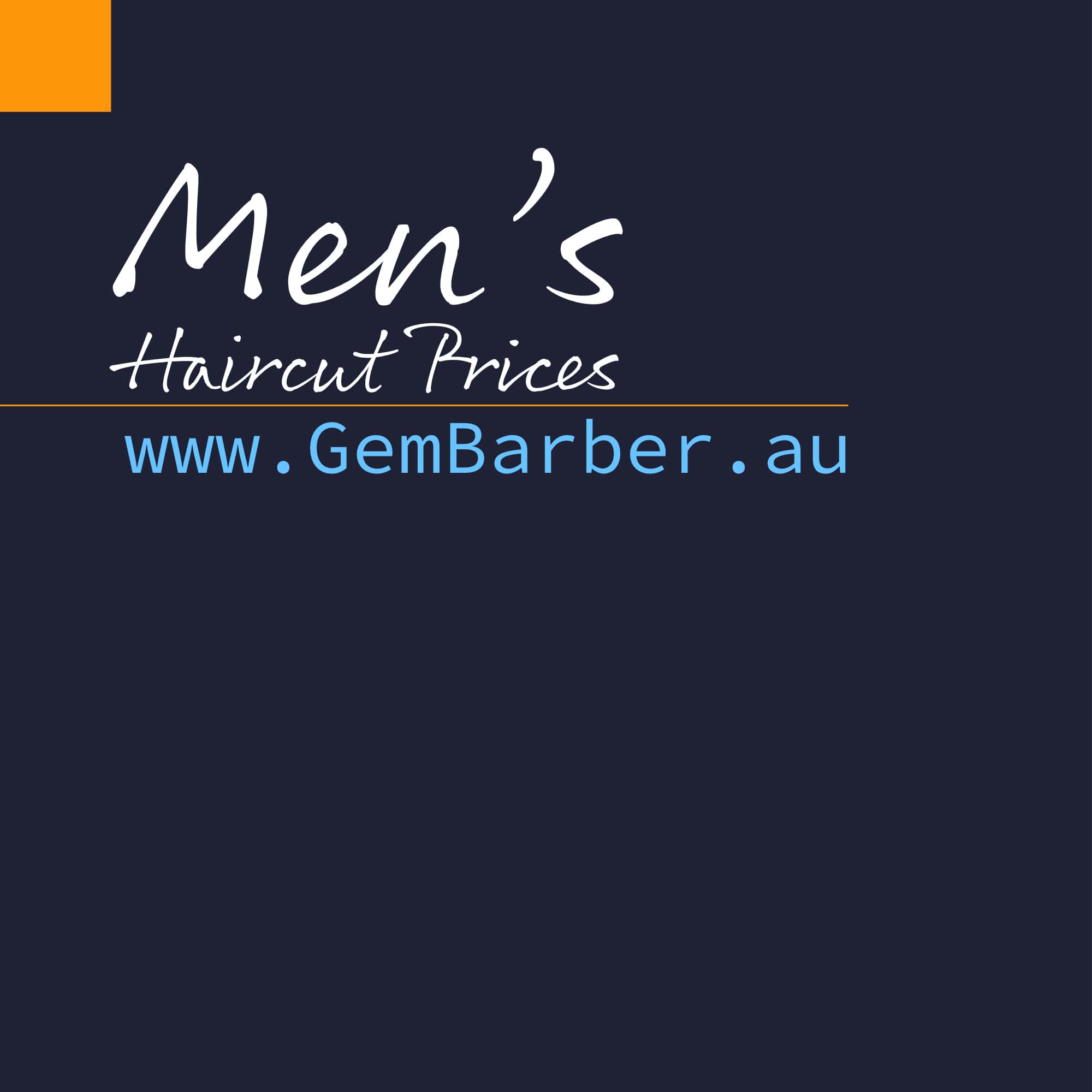 Men’s haircut prices at Gem Barber Canberra – Affordable grooming