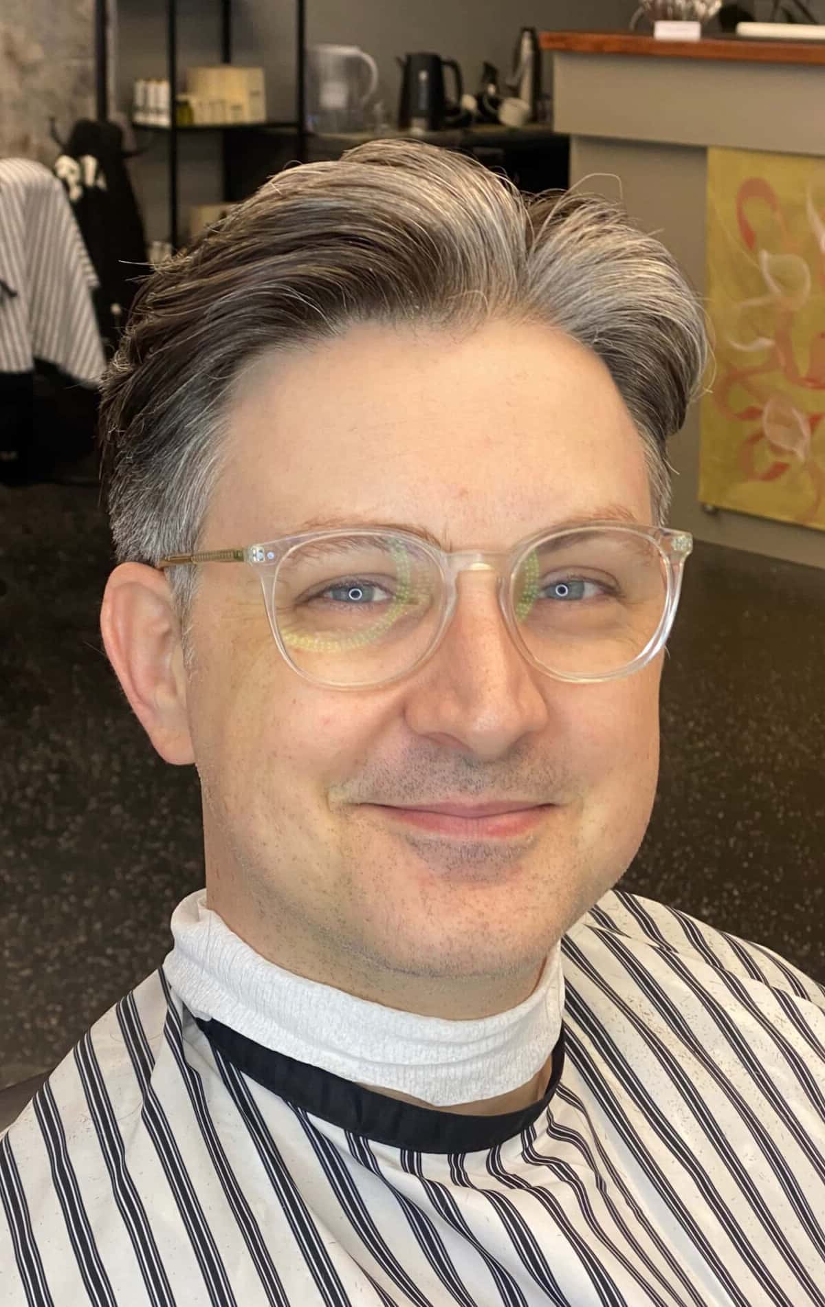 Online men’s haircut booking at Gem Barber Canberra – Available 24/7