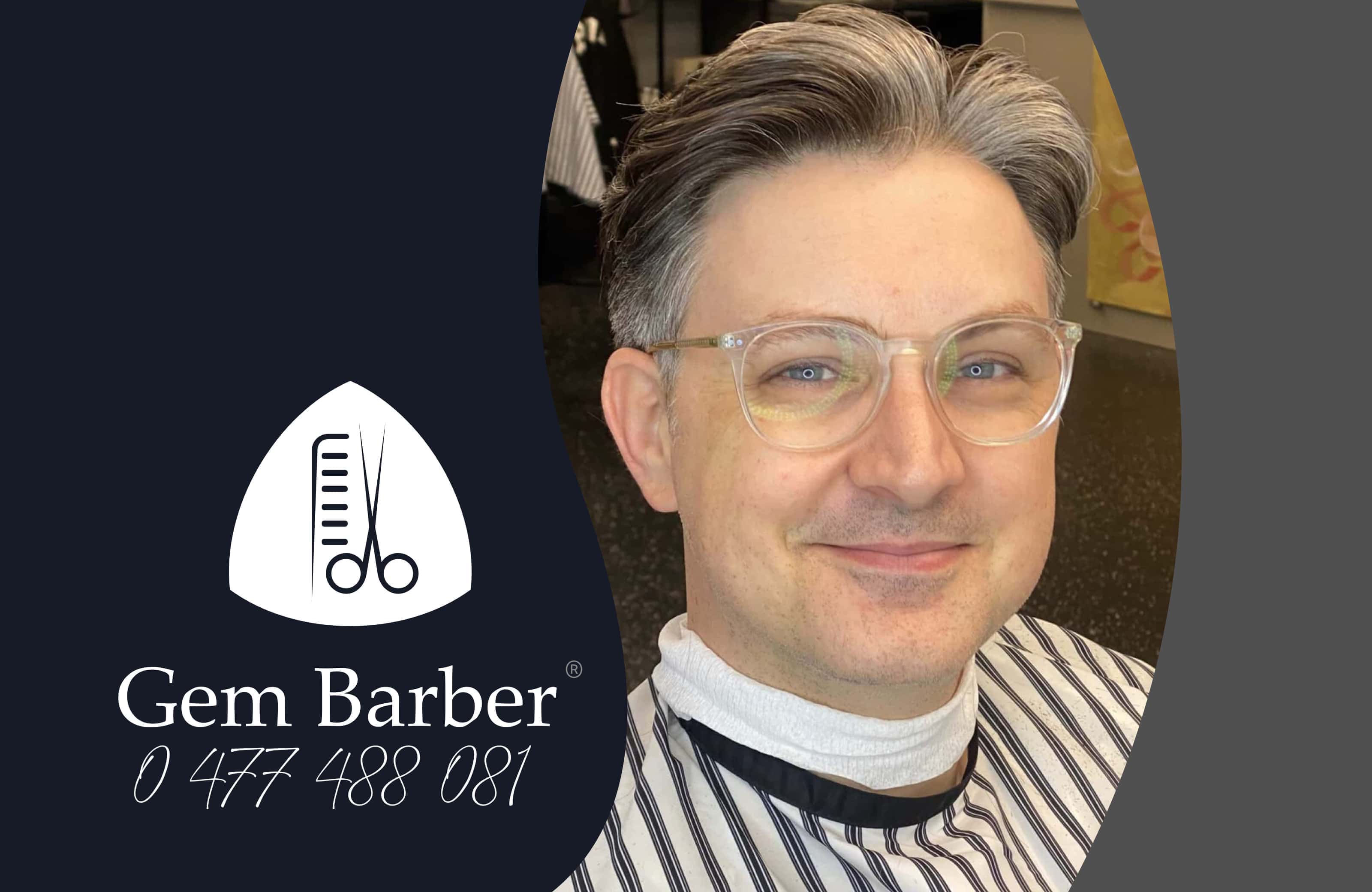 Online Men’s Haircut Booking | Gem Barber Canberra – Book 24/7