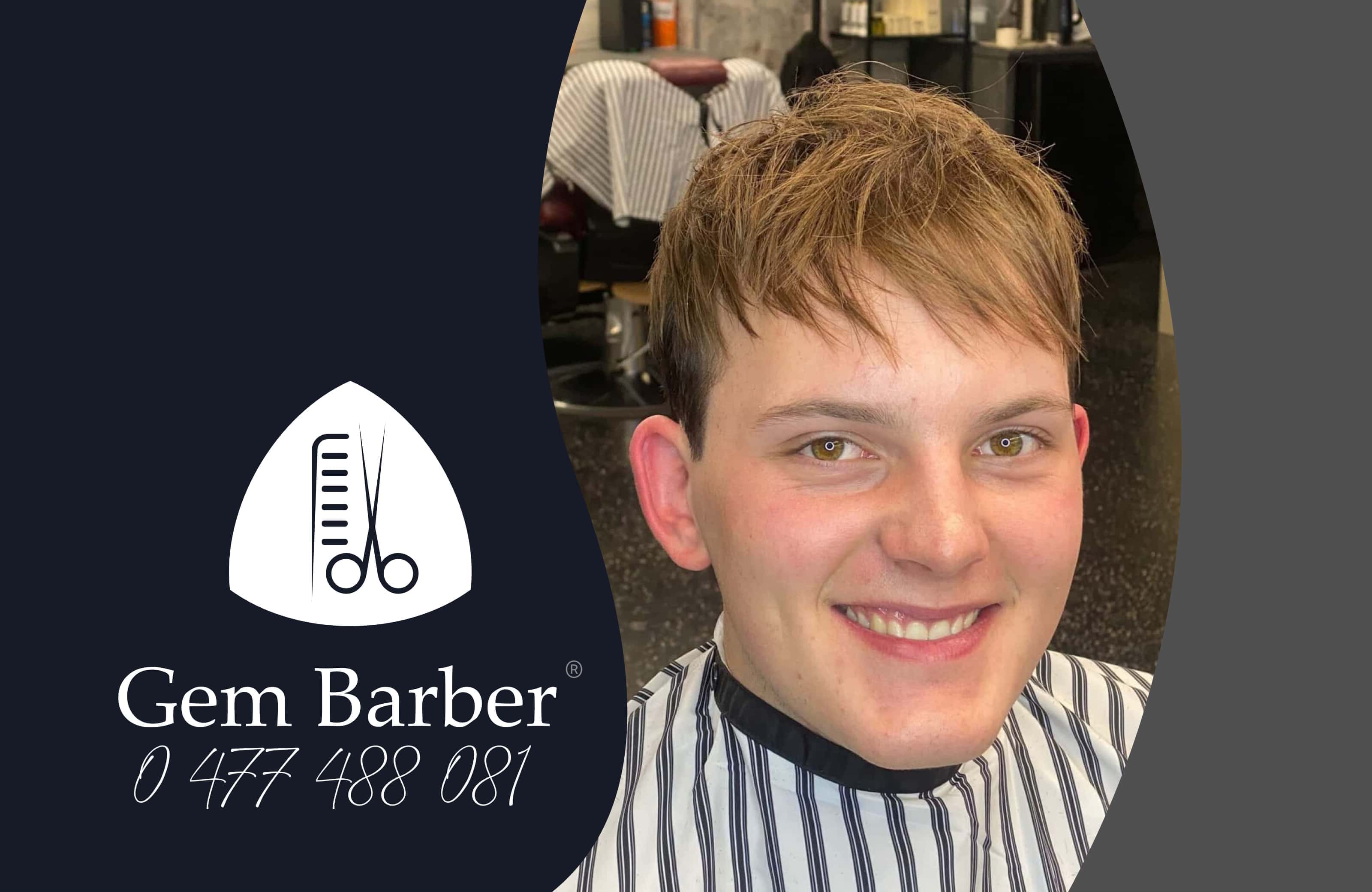 Top 5 most popular men’s haircuts at Gem Barber Canberra