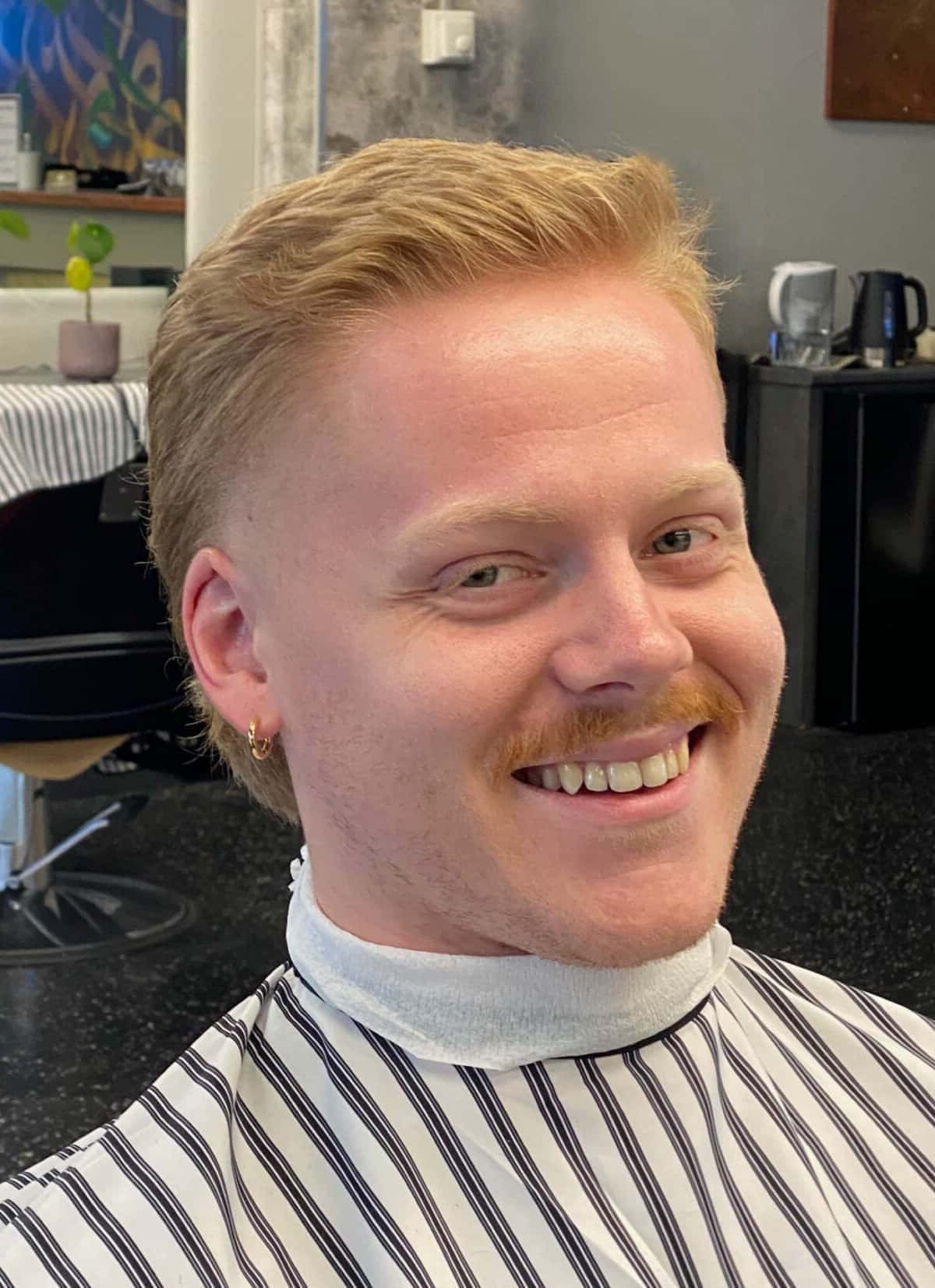 Grooming services at Gem Barber Canberra – Haircuts, beard trims and more